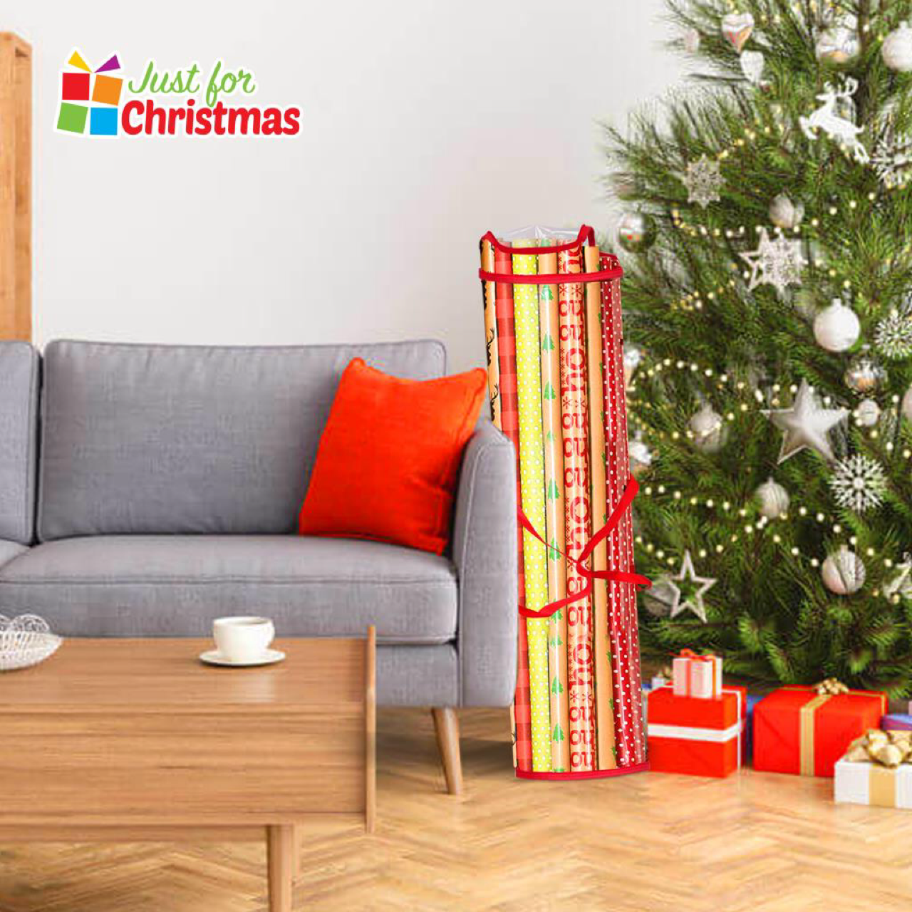 Clear Gift Wrap Storage Bag Organiser Xmas Christmas Birthday Wrapping Paper Clear Gift Wrap Storage Bag Organiser Xmas Christmas Birthday Wrapping Paper